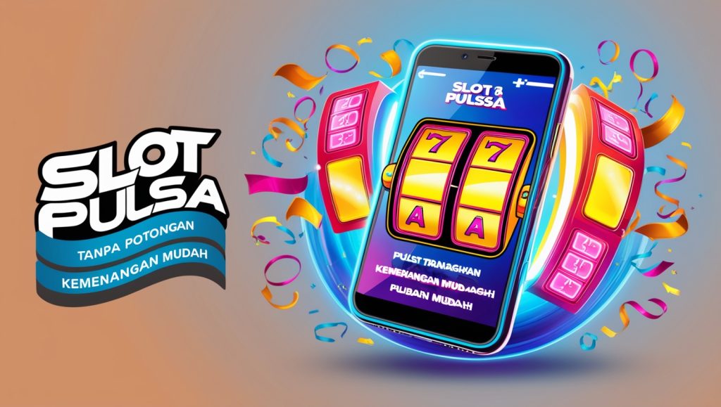 Slot pulsa tanpa potongan dengan transaksi cepat dan kemenangan mudah