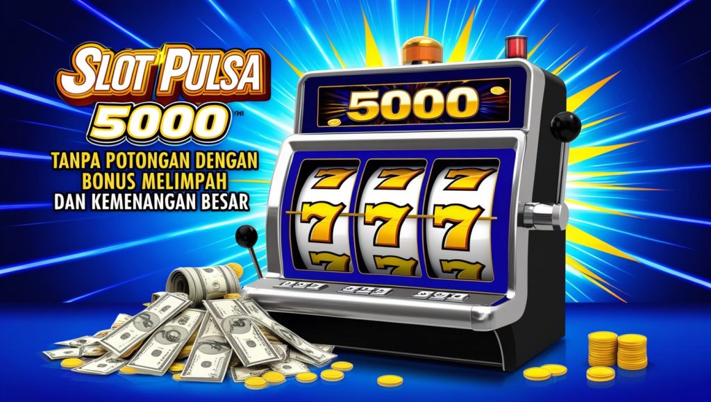 Slot Pulsa 5000 Tanpa Potongan